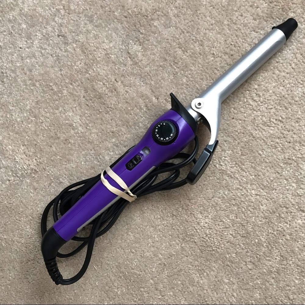 Remington curling iron small barrel